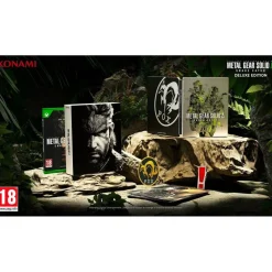 Metal Gear Solid Delta: Snake Eater Deluxe Edition