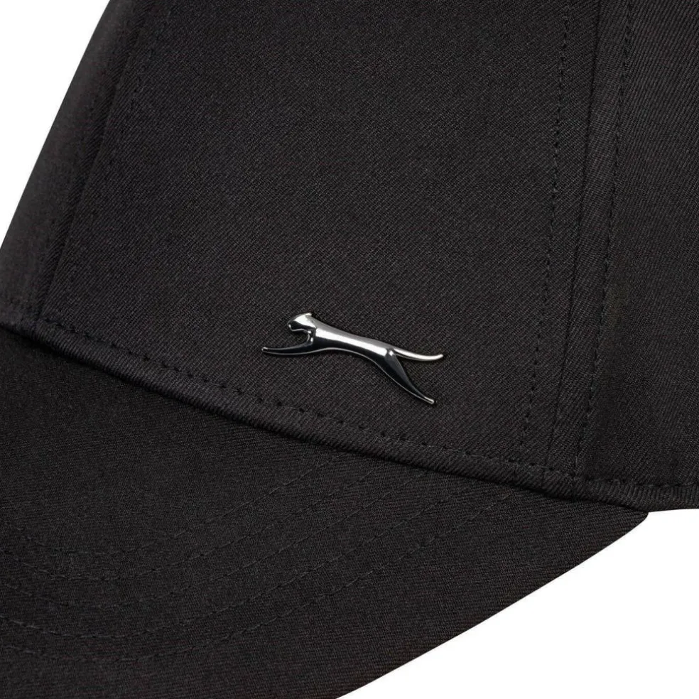 Metallic Badge Baseball Cap Juniors