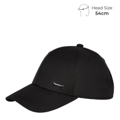 Metallic Badge Baseball Cap Juniors