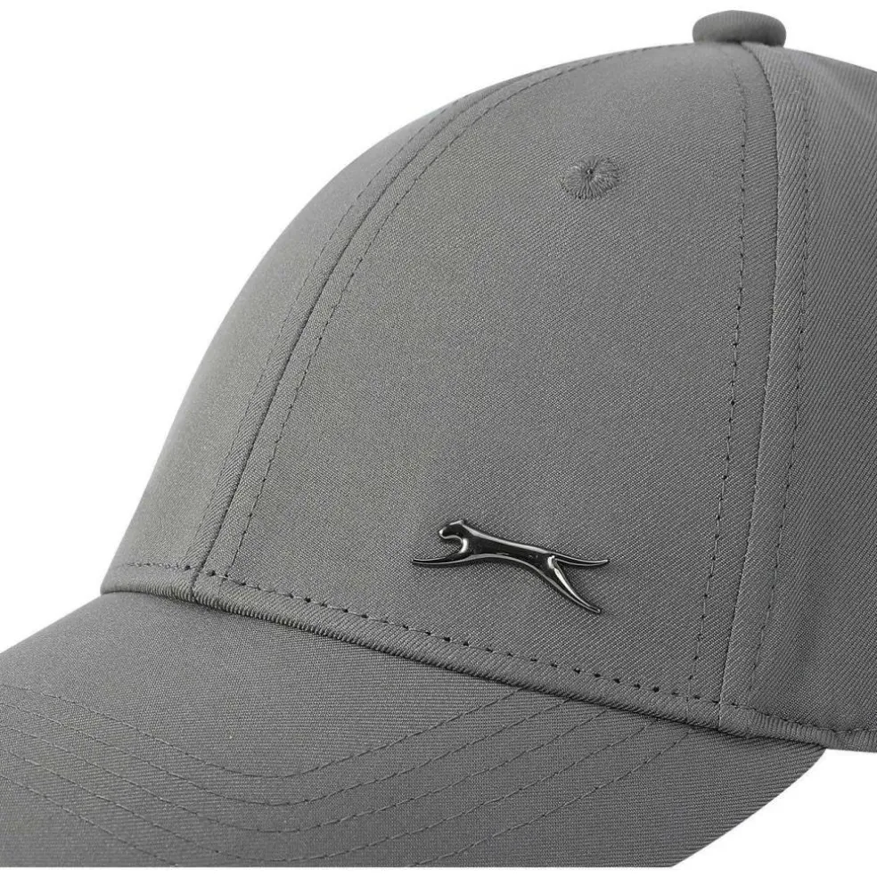 Metallic Badge Baseball Cap Juniors