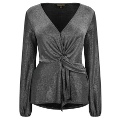 Metallic Blouse