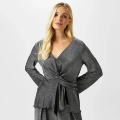 Metallic Blouse