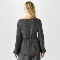 Metallic Blouse