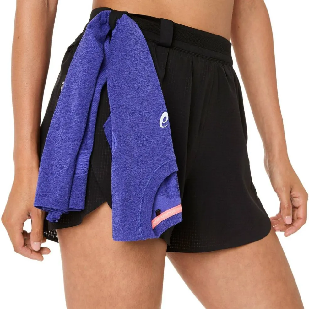 Metarun Split Shorts Running Short Womens