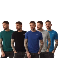 Mexbo 5 Pack T-Shirts