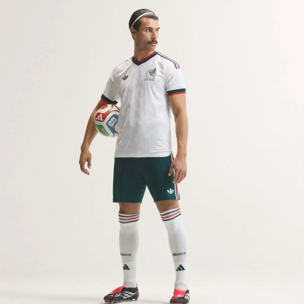 Mexico Authentic Away Shirt World Cup ™ 2026 Adults