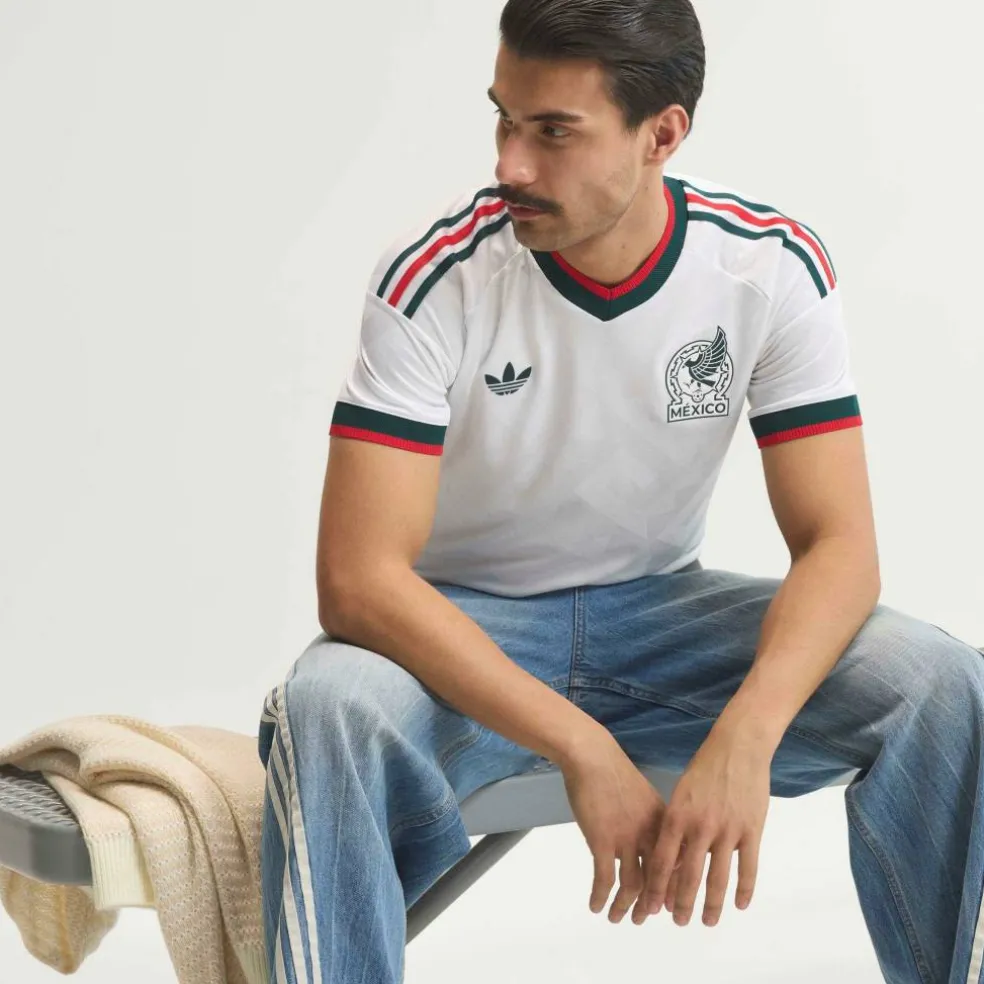 Mexico Authentic Away Shirt World Cup ™ 2026 Adults