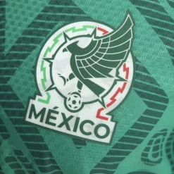 Mexico Authentic Home Shirt World Cup 2026 Mens