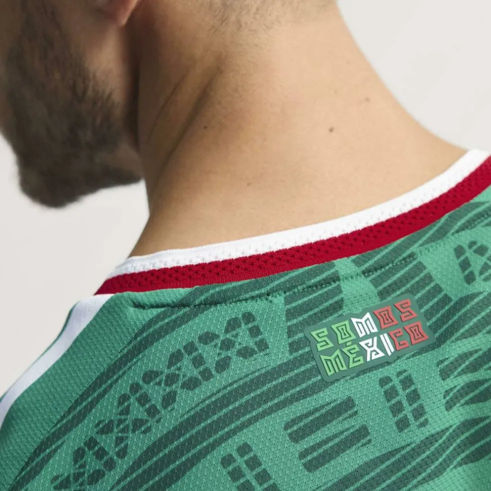 Mexico Authentic Home Shirt World Cup 2026 Mens