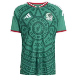 Mexico Authentic Home Shirt World Cup 2026 Mens
