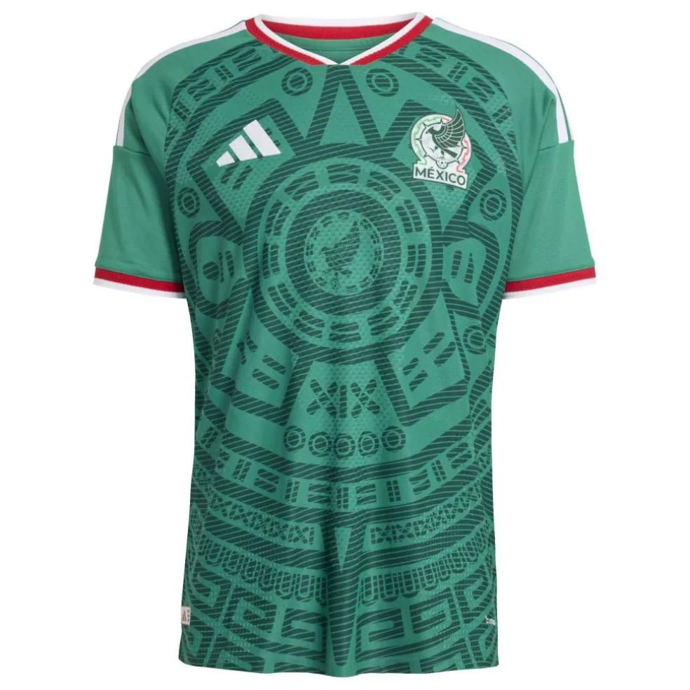 Mexico Authentic Home Shirt World Cup 2026 Mens