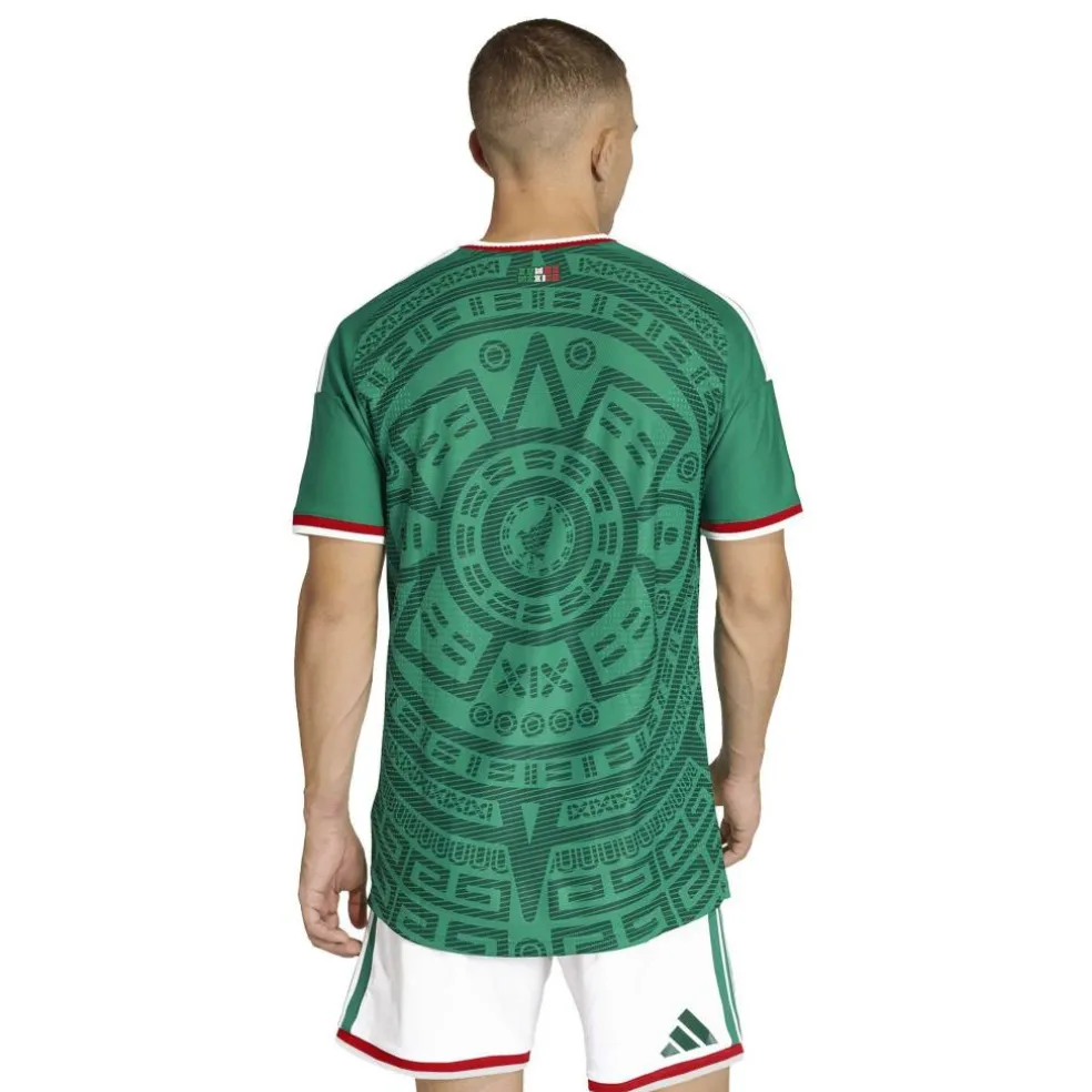 Mexico Authentic Home Shirt World Cup 2026 Mens