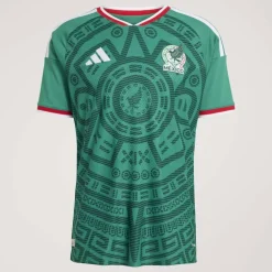 Mexico Authentic Home Shirt World Cup 2026 Mens