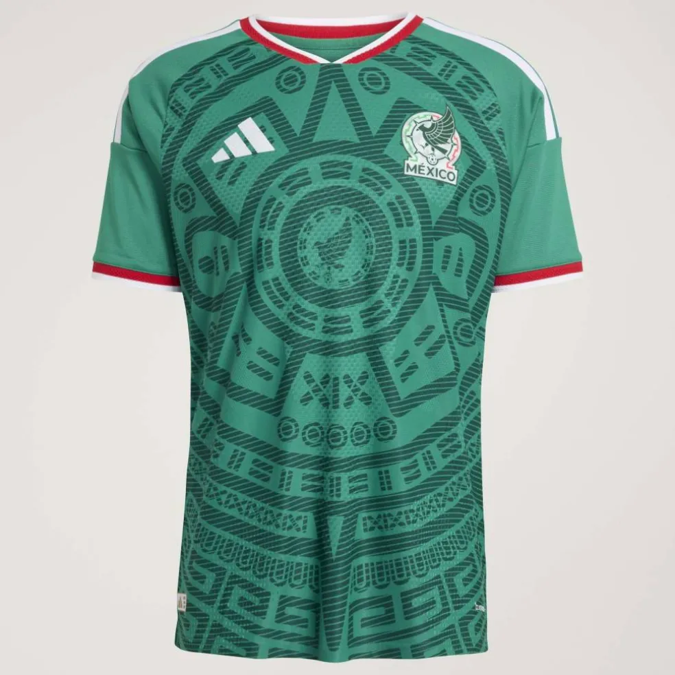 Mexico Authentic Home Shirt World Cup 2026 Mens
