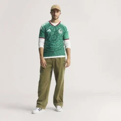 Mexico Authentic Home Shirt World Cup 2026 Mens