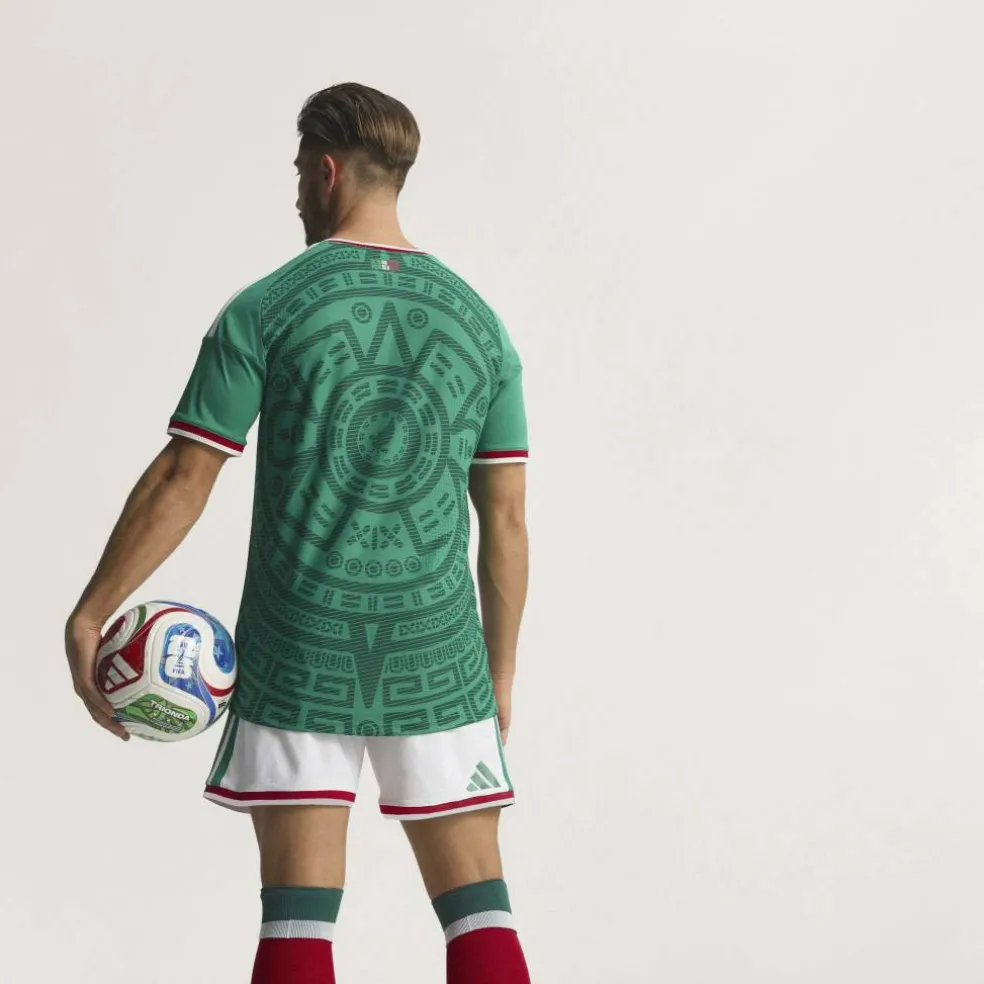 Mexico Authentic Home Shirt World Cup 2026 Mens