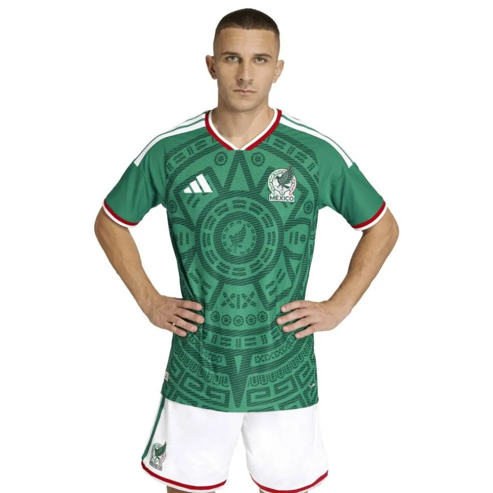Mexico Authentic Home Shirt World Cup 2026 Mens