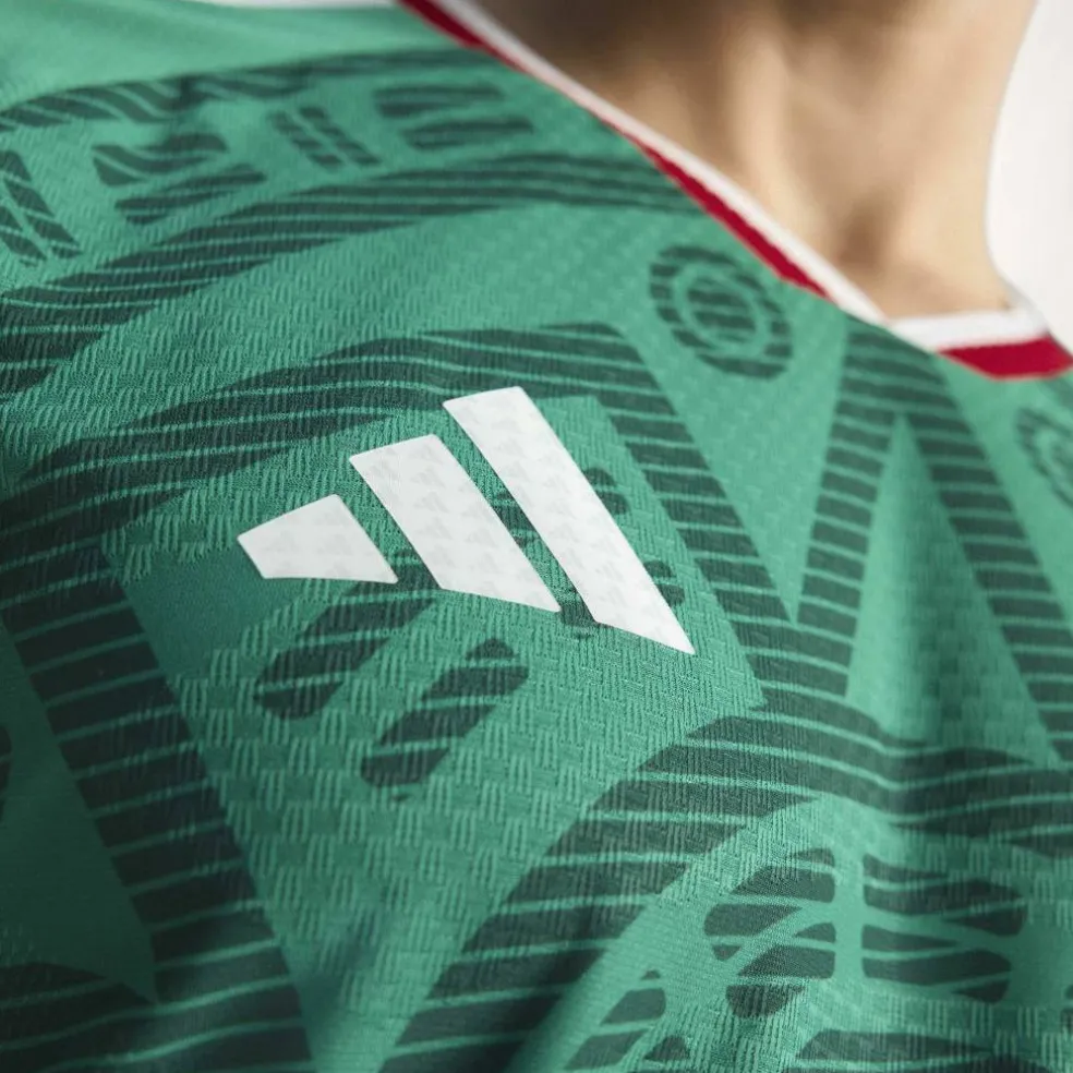 Mexico Authentic Home Shirt World Cup 2026 Mens