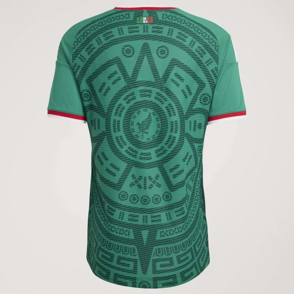 Mexico Authentic Home Shirt World Cup 2026 Mens