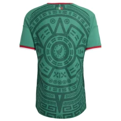 Mexico Authentic Home Shirt World Cup 2026 Mens