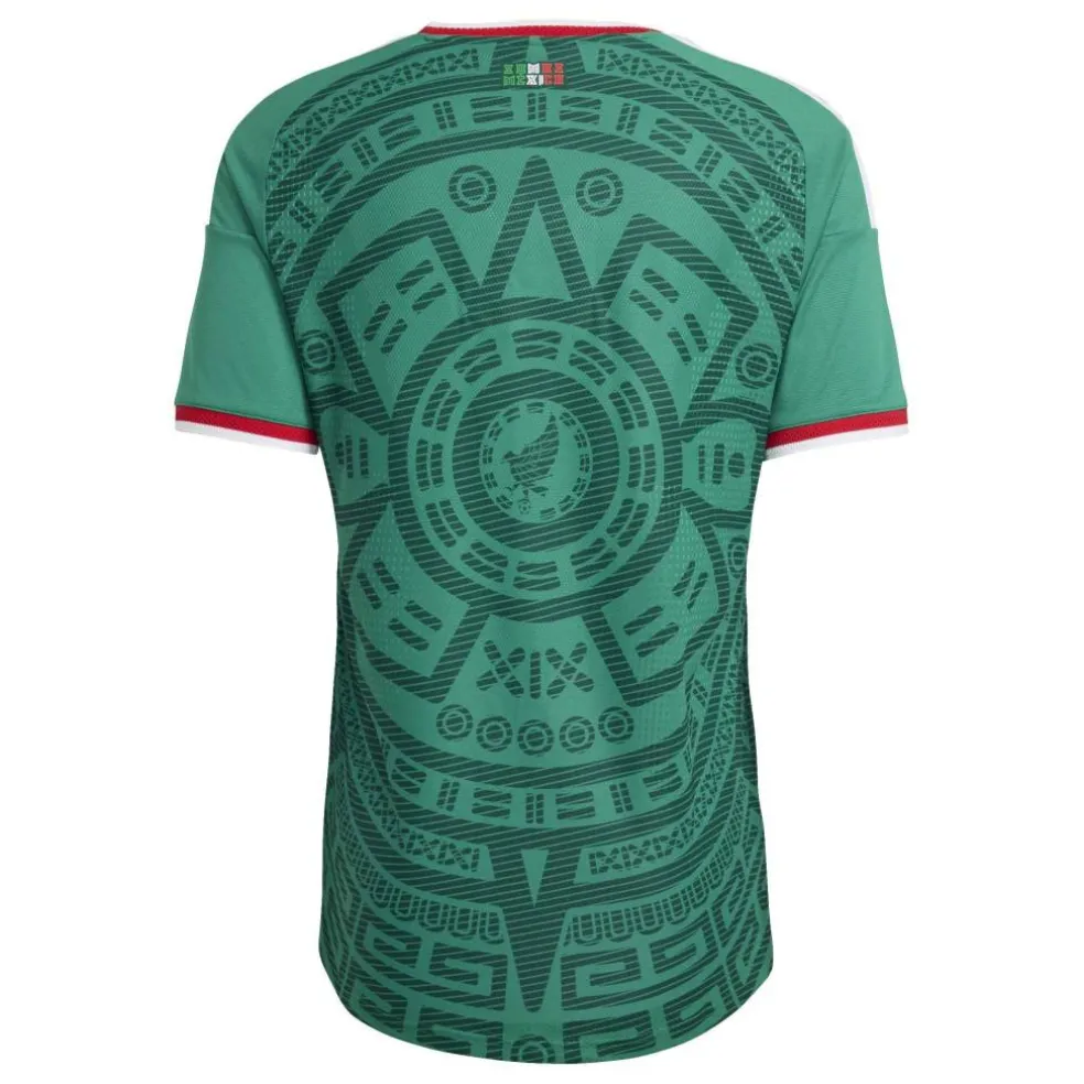 Mexico Authentic Home Shirt World Cup 2026 Mens