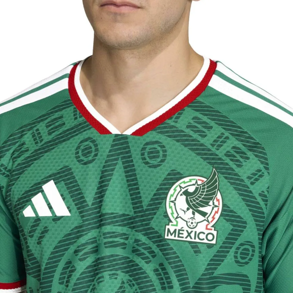 Mexico Authentic Home Shirt World Cup 2026 Mens