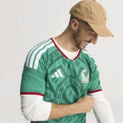 Mexico Authentic Home Shirt World Cup 2026 Mens