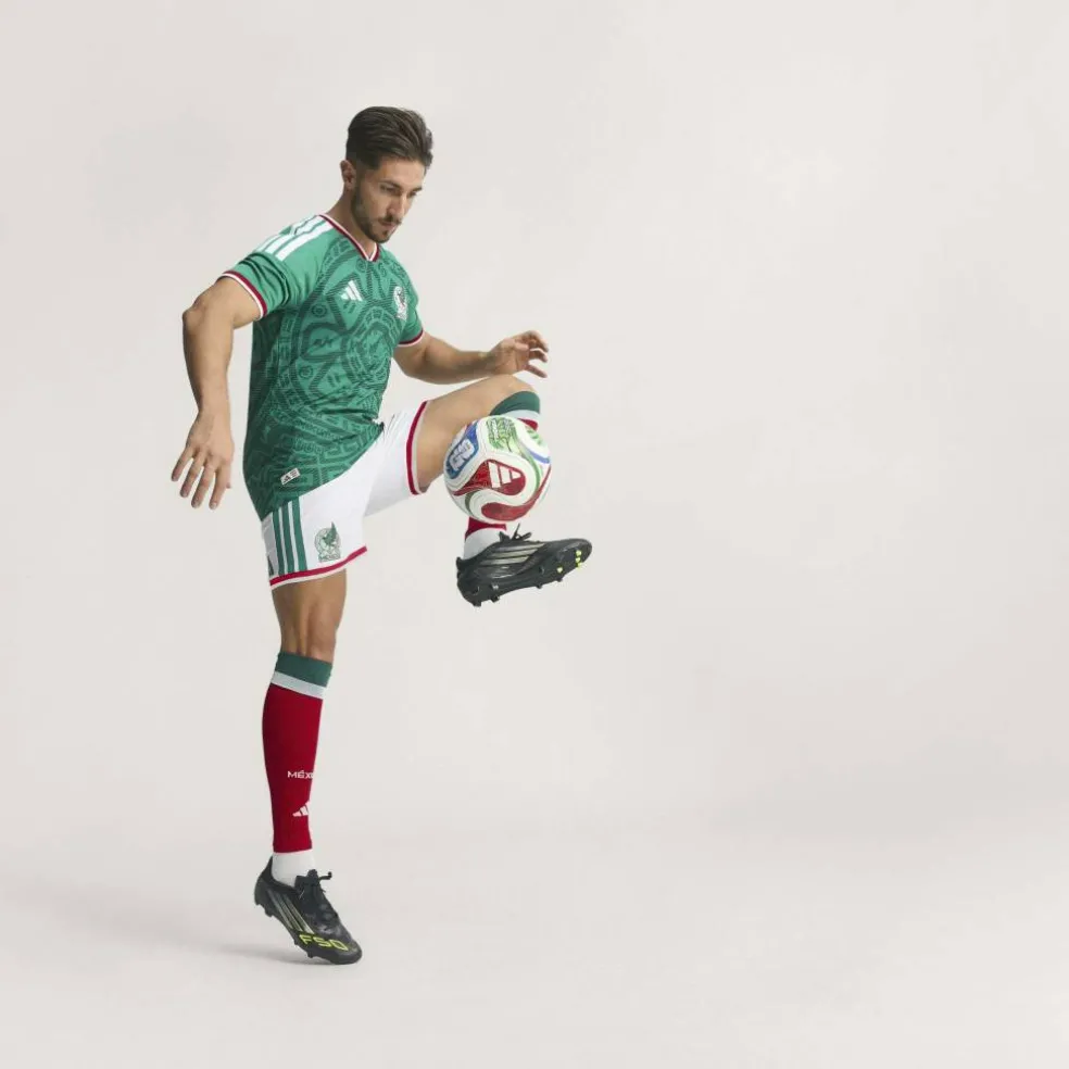 Mexico Authentic Home Shirt World Cup 2026 Mens