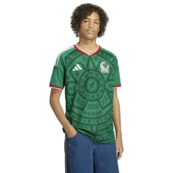 Mexico Home Shirt World Cup 2026 Juniors