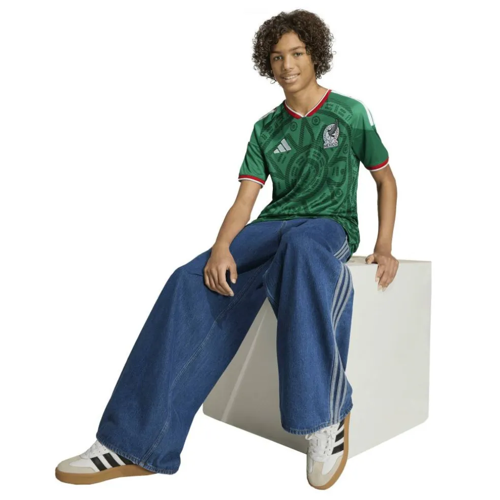 Mexico Home Shirt World Cup 2026 Juniors