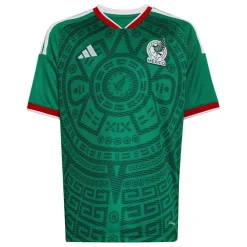 Mexico Home Shirt World Cup 2026 Juniors