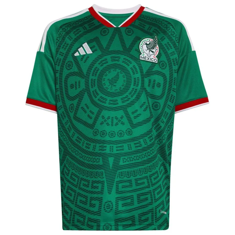 Mexico Home Shirt World Cup 2026 Juniors