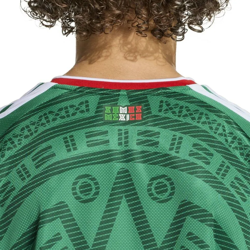 Mexico Home Shirt World Cup 2026 Juniors