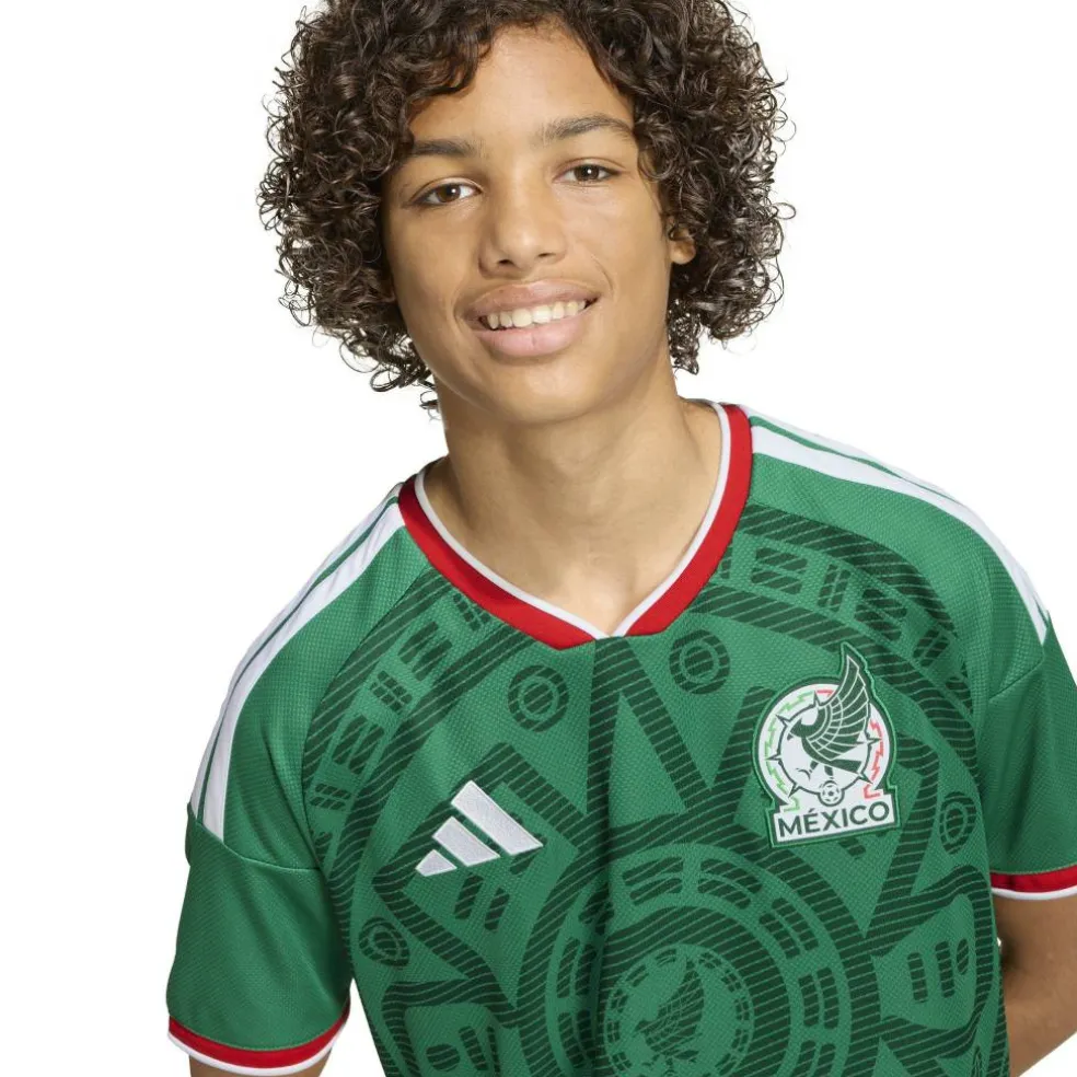 Mexico Home Shirt World Cup 2026 Juniors
