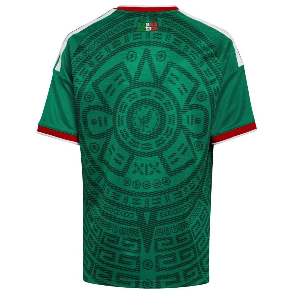 Mexico Home Shirt World Cup 2026 Juniors