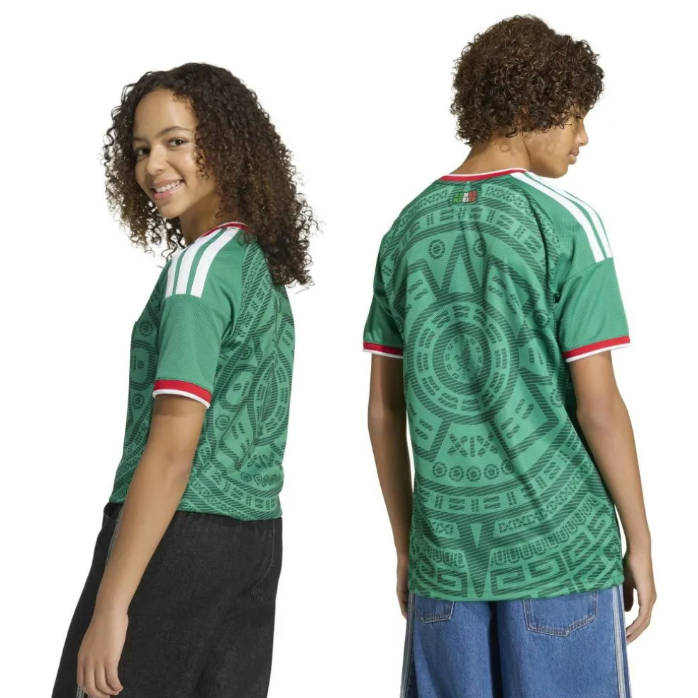 Mexico Home Shirt World Cup 2026 Juniors
