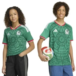 Mexico Home Shirt World Cup 2026 Juniors