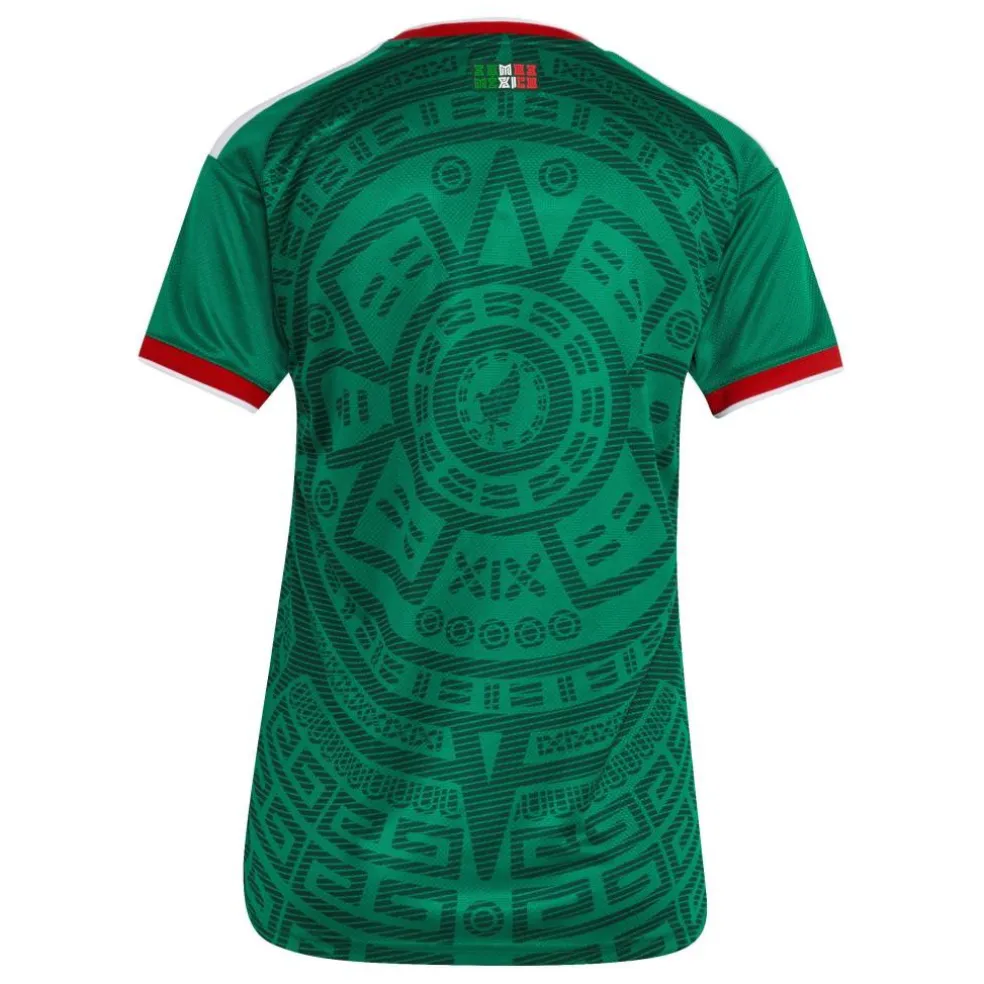 Mexico Home Shirt World Cup 2026 Womens