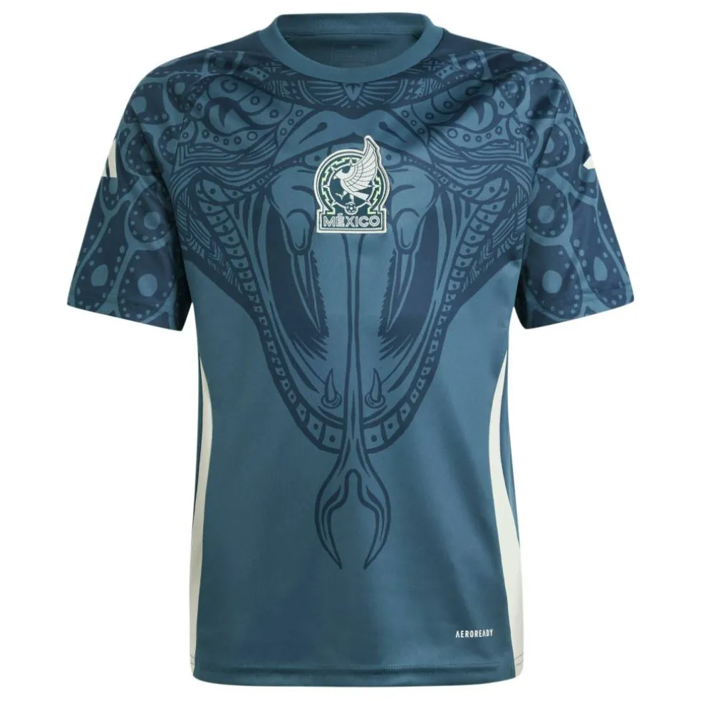 Mexico Pre Match Shirt 2024 Juniors