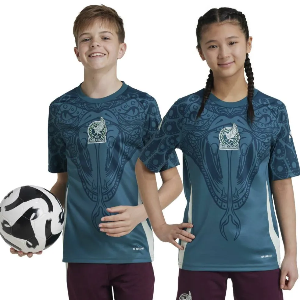 Mexico Pre Match Shirt 2024 Juniors