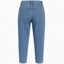 Mid Blue Mom Jean