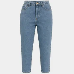 Mid Blue Mom Jean