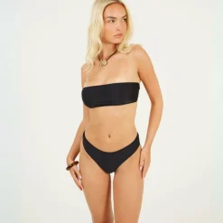 Mid Rise Bikini Bottoms