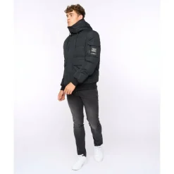 Milwaka Fur Lined Hood Jacket