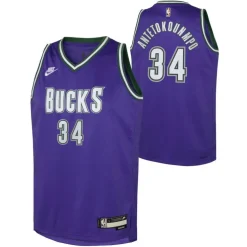 Milwaukee Bucks Antetokounmpo #34 Jersey