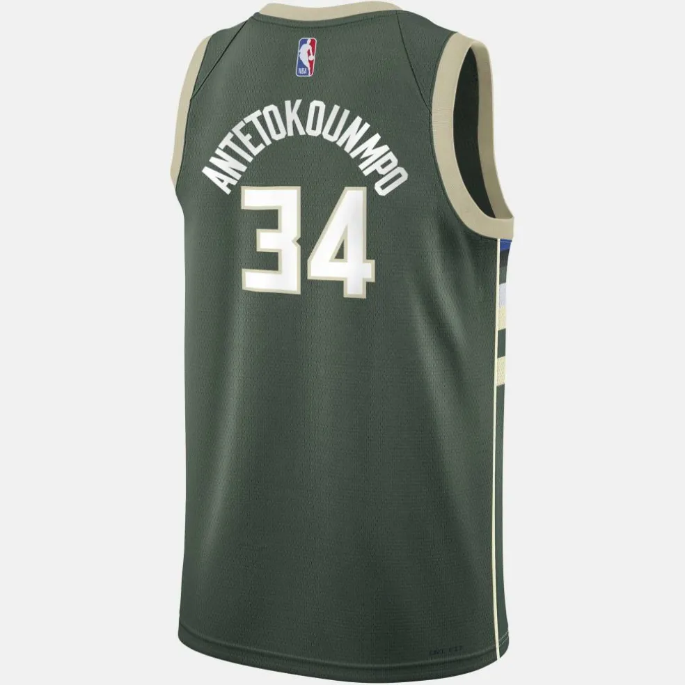 Milwaukee Bucks Jersey 25-26 Kids