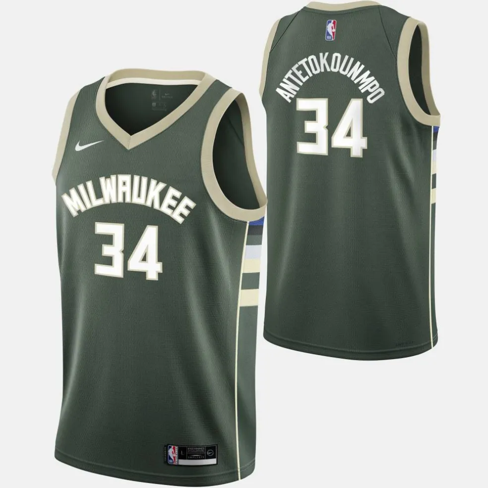 Milwaukee Bucks Jersey 25-26 Kids