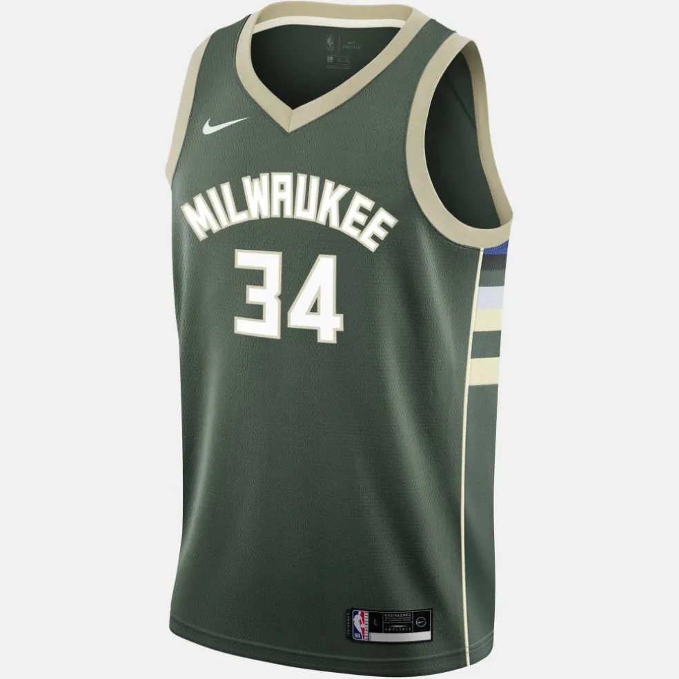 Milwaukee Bucks Jersey 25-26 Kids
