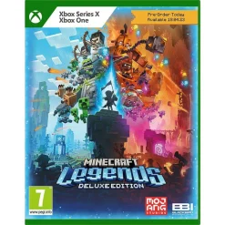 Minecraft Legends Deluxe Edition