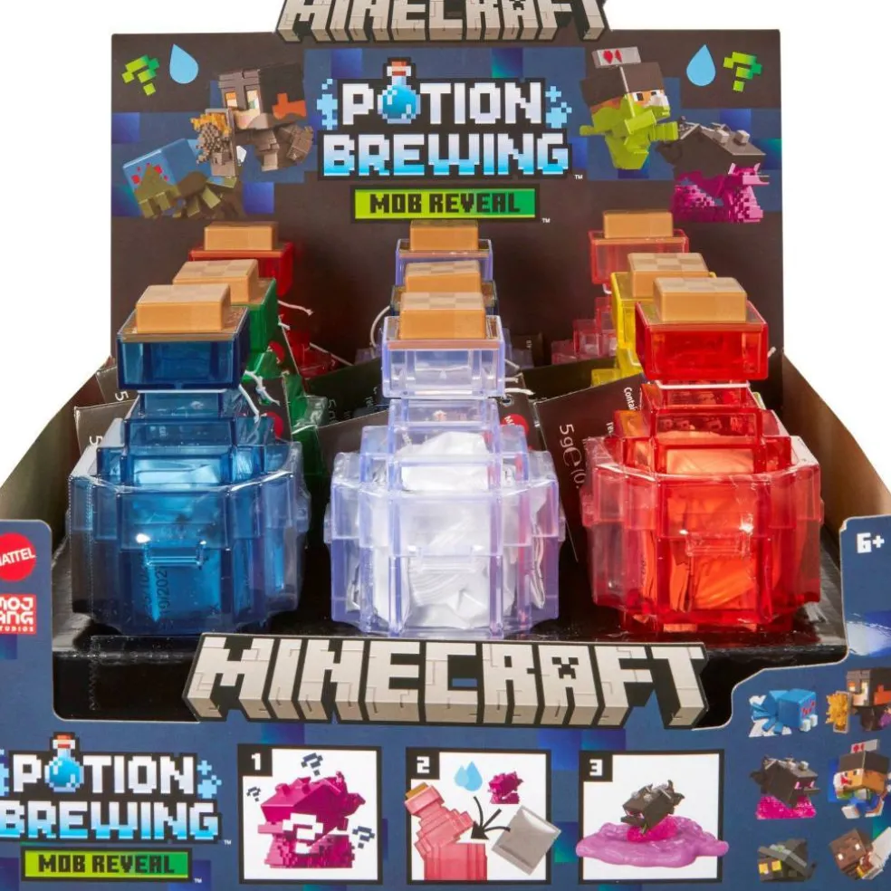 Mini Mode Potion Brewing Asst